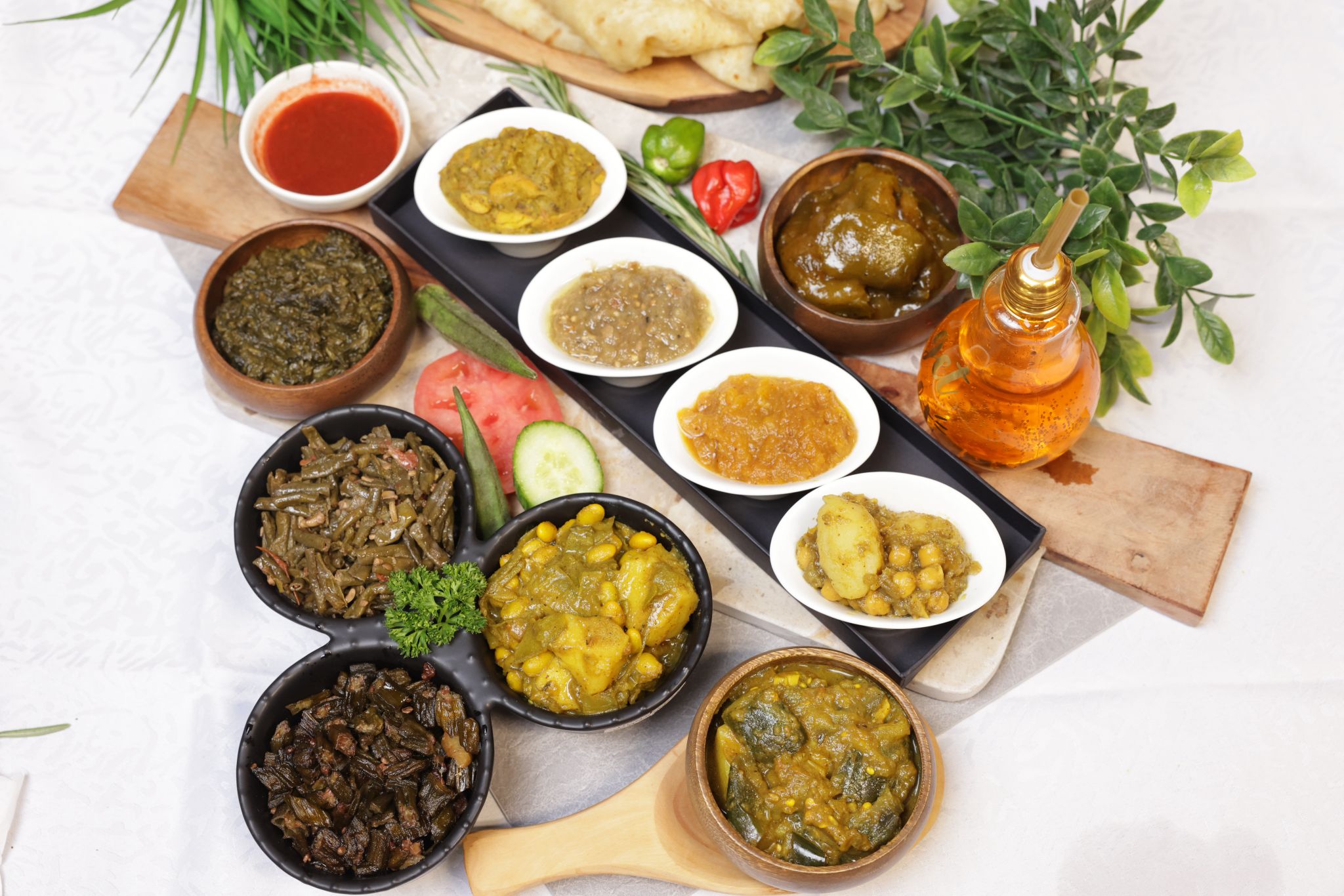 Vegetarian dishes